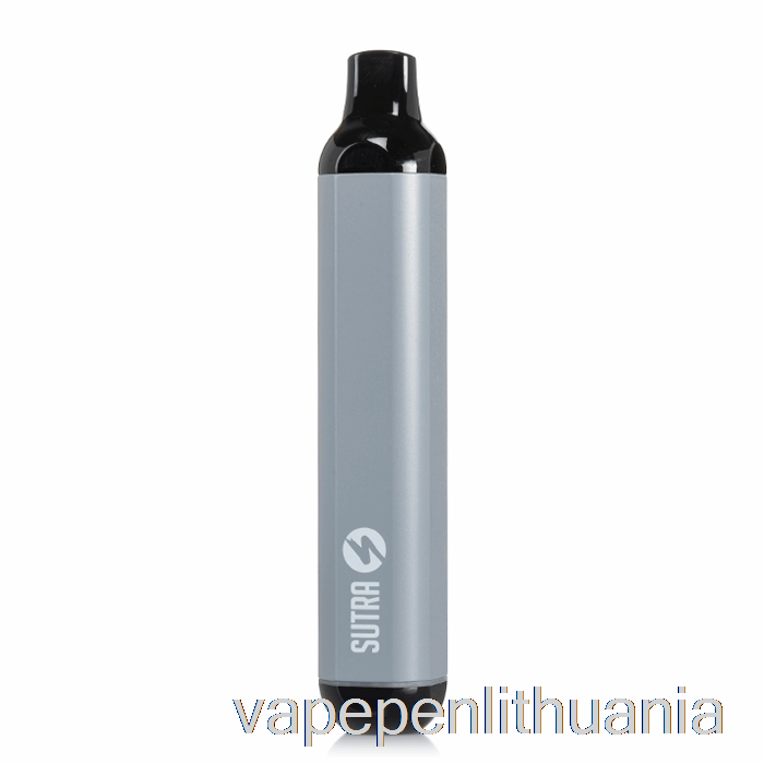 Sutra Silo Kasetės Garintuvas Sidabro Vape Skystis